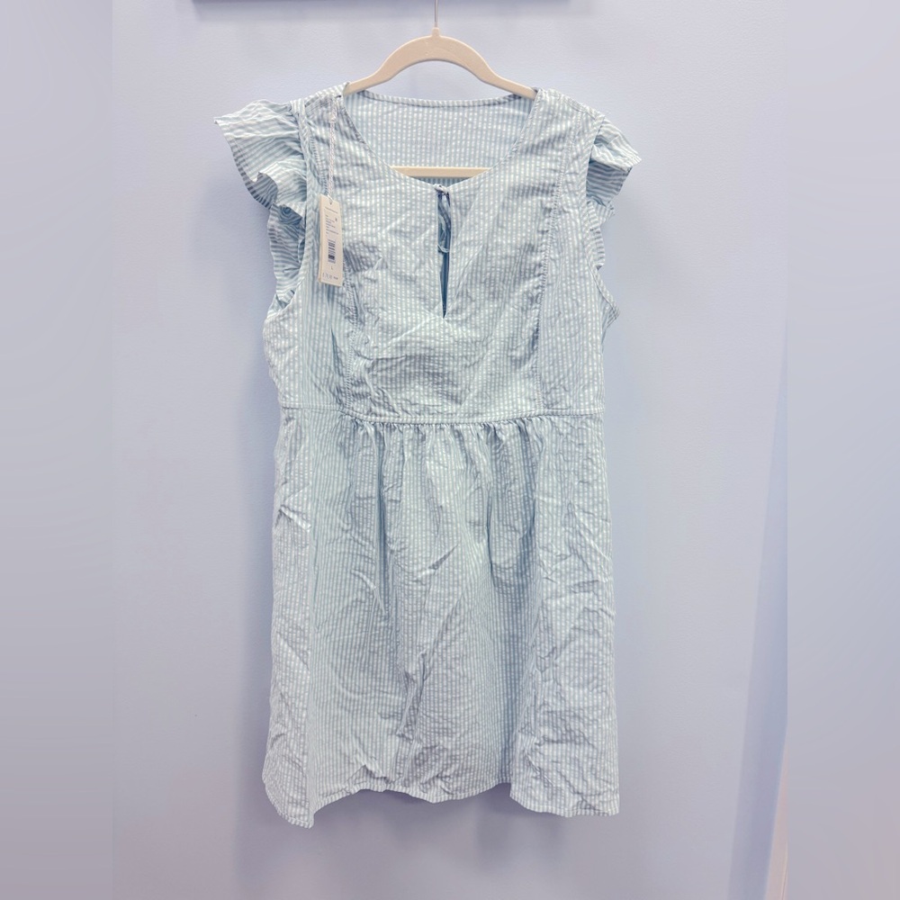 Vineyard Vines New size L Perfomance Ruffle Dress